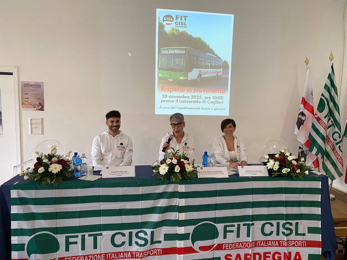 FIT CISL Sardegna tweet media