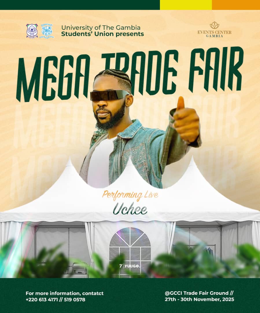 This is not child's play. It’s about to get louder, smoother, and even better! Uchee, the Afrobeat sensation with a voice that commands attention is bringing the heat to the Mega Trade Fair!
If you’re ready to vibe and dance the night away, Uchee is your cue. 
Levels Up!