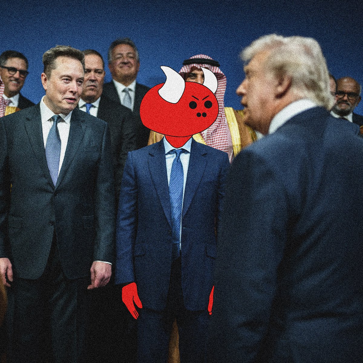 BulCommunity's tweet image. We control the world, we control the economy. #thursdayvibes #BullMarket