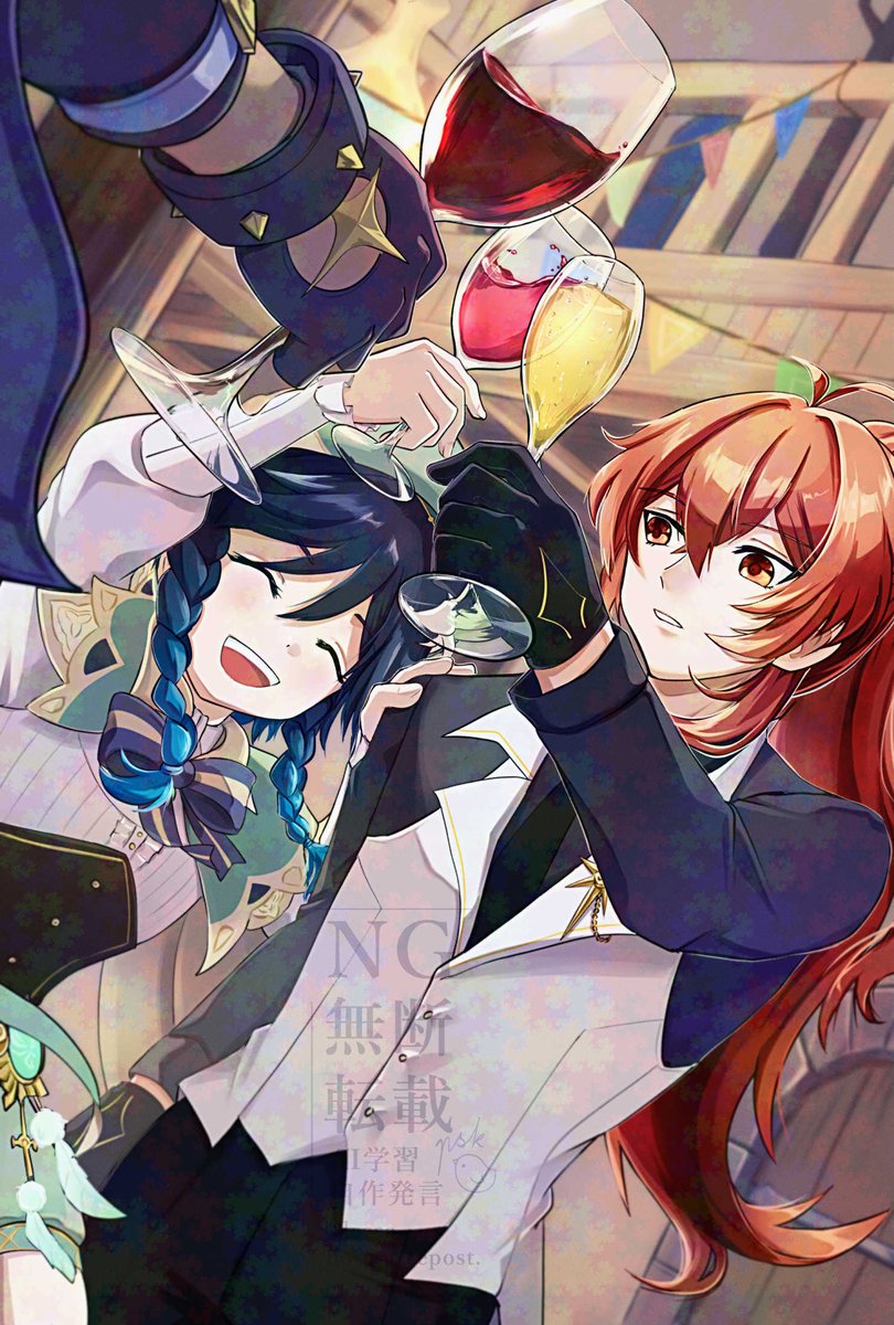 ぴーすけ＿原神用5月5日西1サ20a tweet media