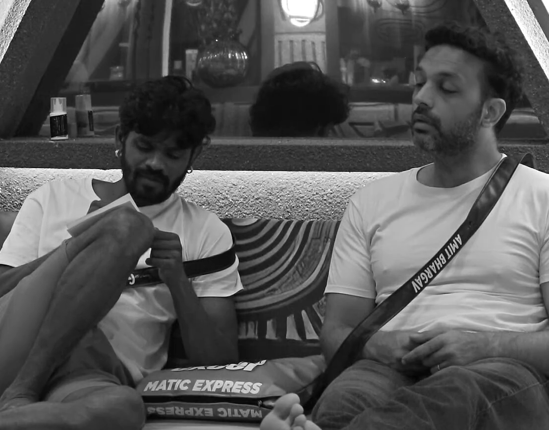 My Meiazhagan's 🥹💕

#GanaVinoth #amit 

#BiggBossTamil9 #BiggBoss9Tamil
