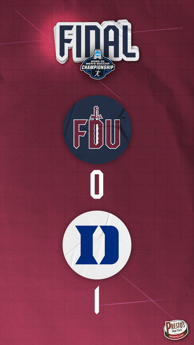 FDUKnightsMSOC's tweet photo. final.

#uKNIGHTED | @necmsoccer https://t.co/AZZIfYLeSL