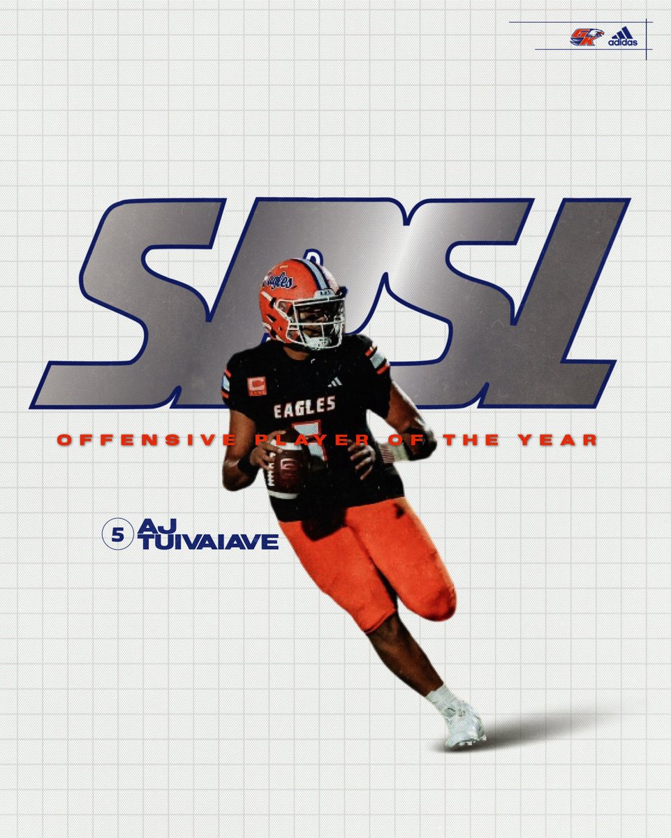 #AG2G!! Blessed to be named SPSL offensive player of the year! 🙏 <a href="/jml51190/">Jeff Logan</a> <a href="/GKHSfootball/">GK Eagles Football</a> <a href="/BrandonHuffman/">Brandon Huffman</a>