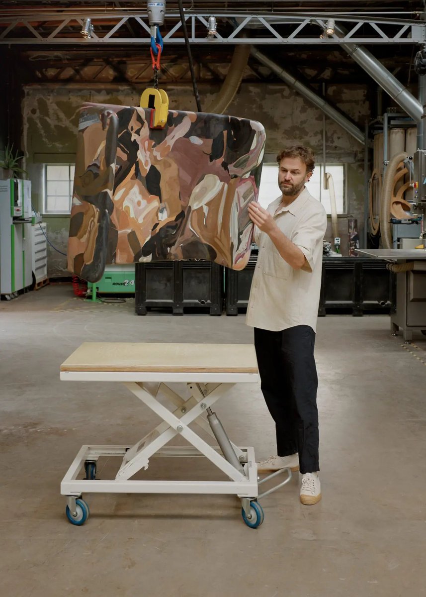 designwantedmag's tweet image. Kooij: a design model built from tools, not slides 
👉 designwanted.com/kooij-design-m…

✍️ Mario Alessiani

#designwanted #design #designmodel #designbusiness