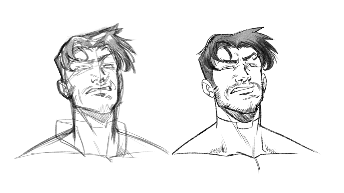 redoart_'s tweet image. pencils sketch dump