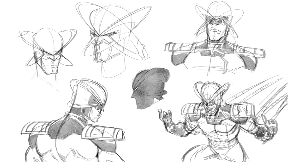 redoart_'s tweet image. pencils sketch dump