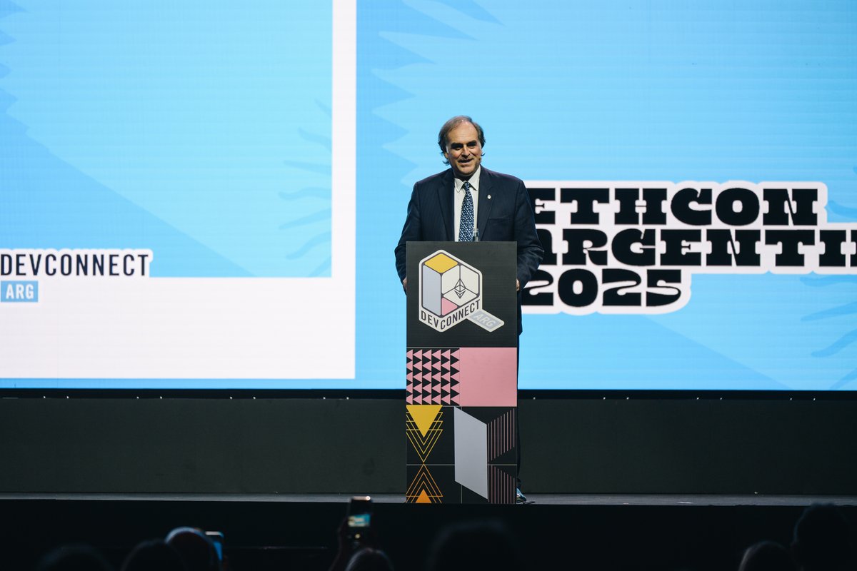 ETHCon Argentina tweet media