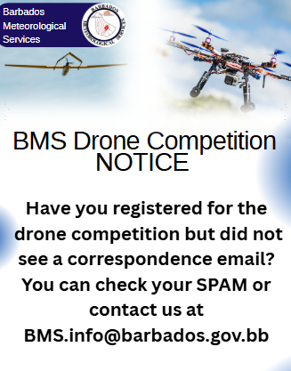 Please Note: To our drone competition registrants