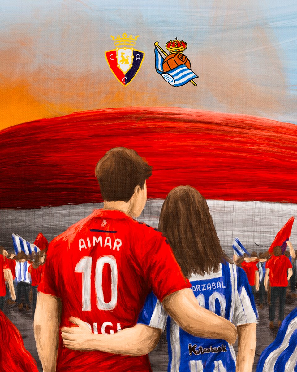 Osasuna_Arab's tweet image. يومان فقط ❤️

#OsasunaRealSociedad