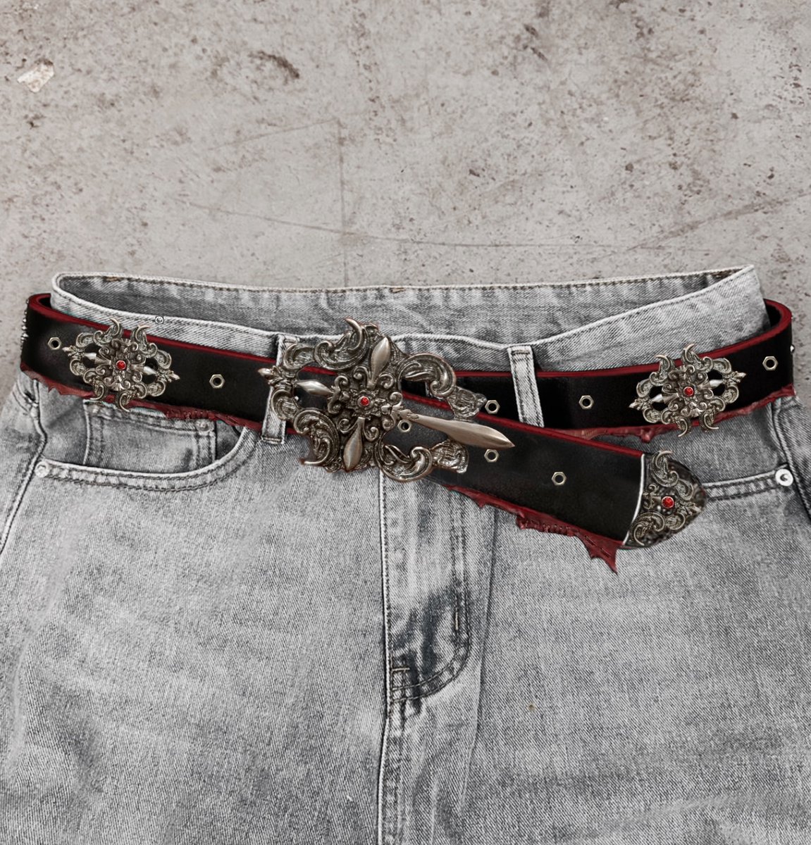 SS26 ‘Arkan’ Distressed Leather Belt 🌹

By Me 4 <a href="/Slovakiandreams/">+ Slovakian Dreams +</a>