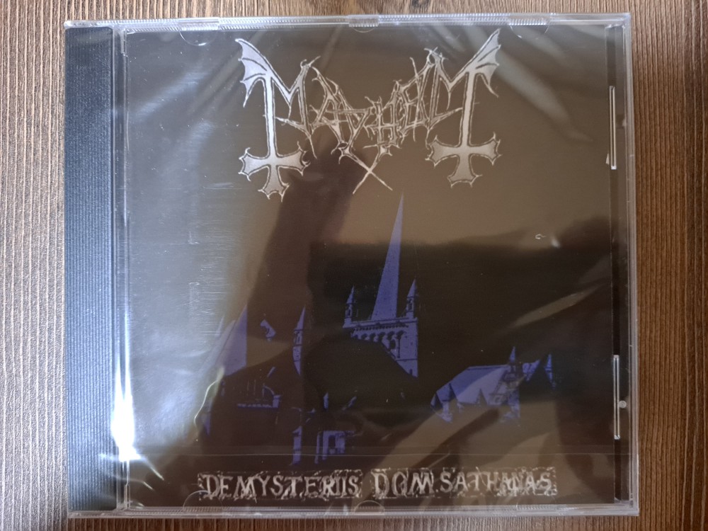 prometaller's tweet photo. #Playlist🎧 on my way to work
Desaster🇩🇪
Album : Divine Blasphemies
#BackMetal #ThrashMetal
Released : 2002
Mayhem🇳🇴
Album : De Mysteriis Dom Sathanas
#BlackMetal
Released : May 24th, 1994 https://t.co/waYoG57loE
