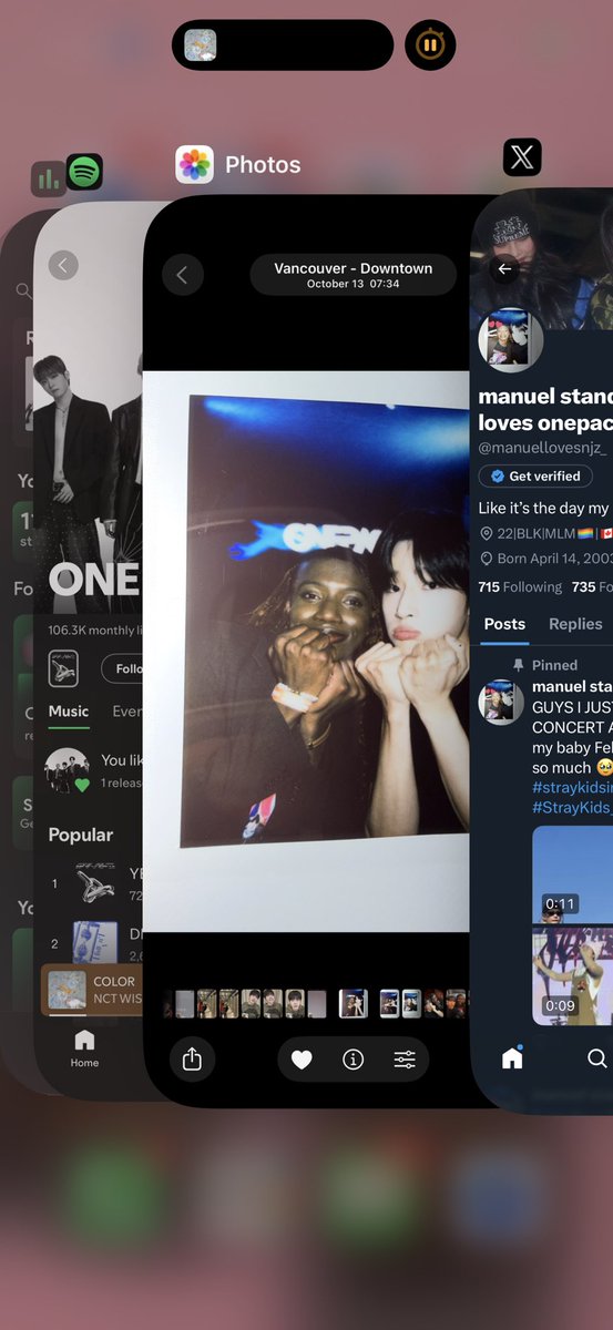 manuellovesnjz_'s tweet image. Me and my baby Yedam 🥹🫶🏾I miss him everyday I hope his enjoying his well deserved break now 🤗🫶🏾also everyone that sees this has to stan onepact 🙂‍↕️