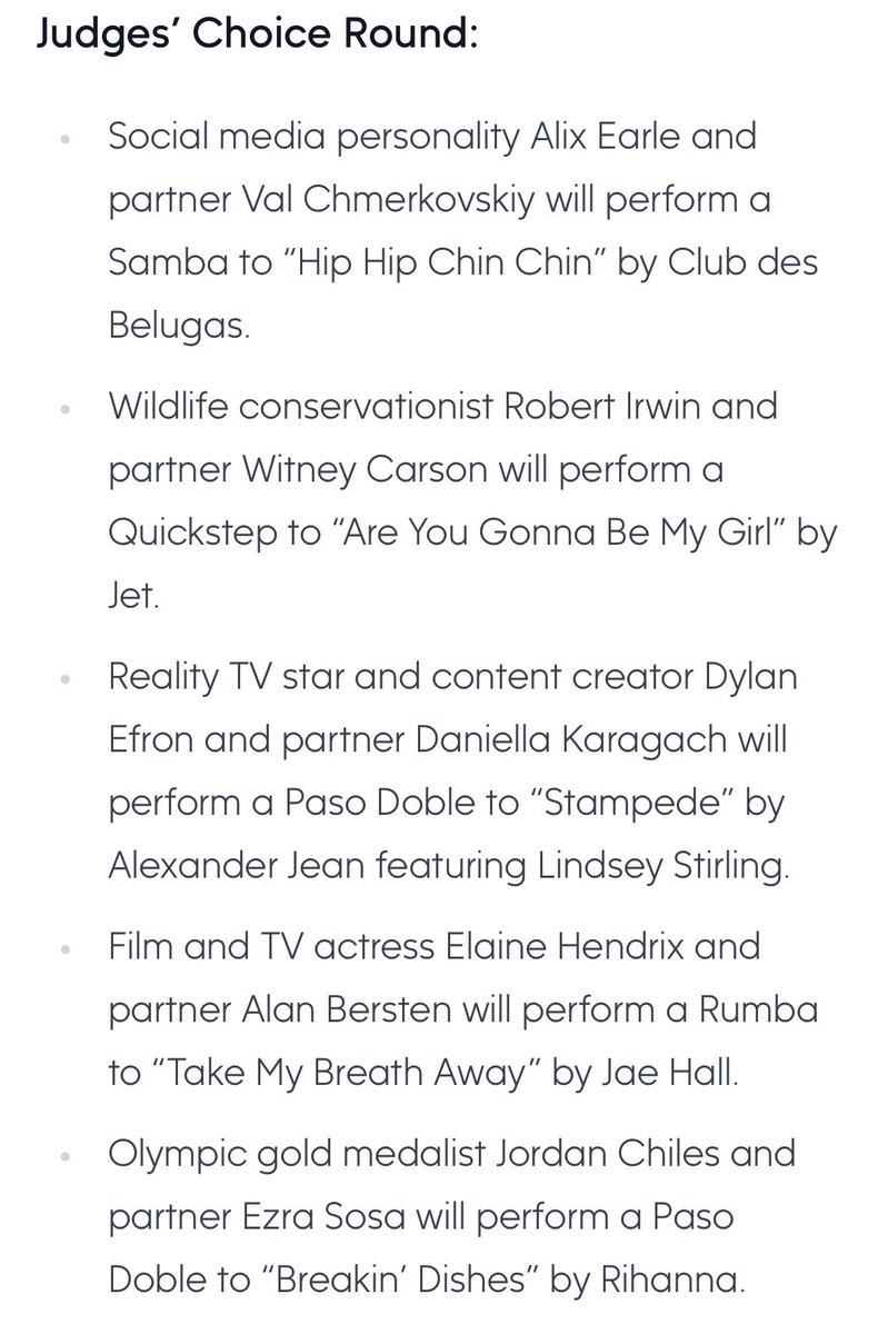 indyxdwts's tweet image. Press release! #DWTS