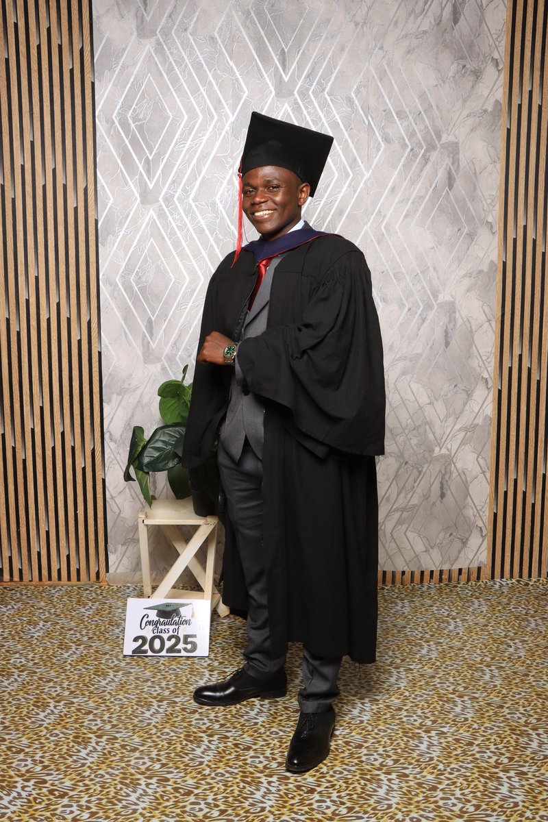 Just a happy boy ☺️ God did it