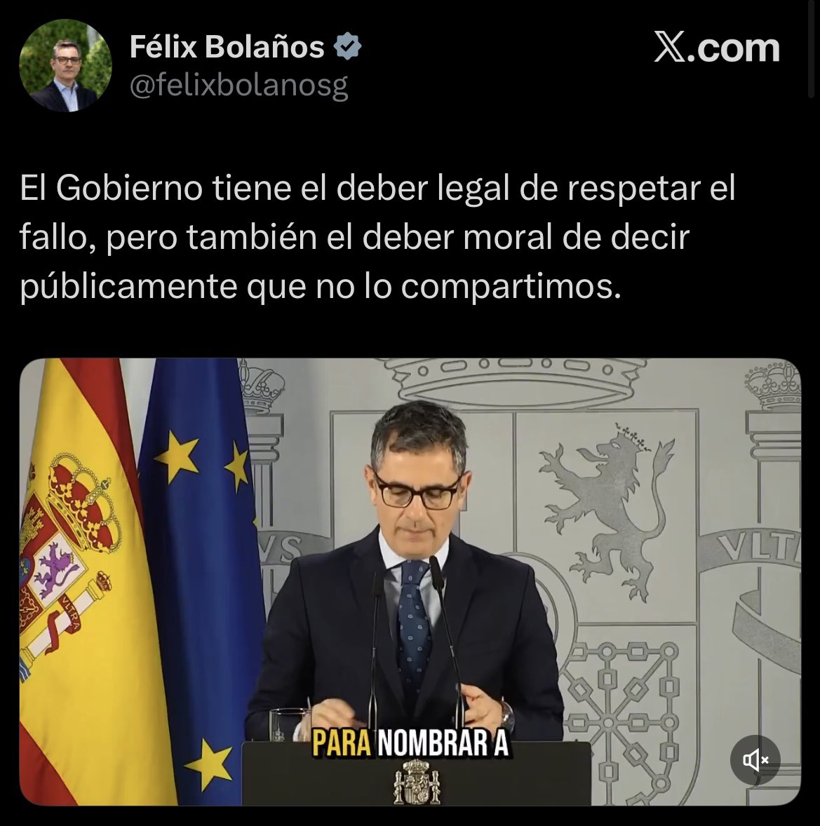 👎🏻La Ministra de Universidades menosprecia los títulos universitarios por defender a su comisionado fake.
👎🏻El Ministro de Justicia muestra públicamente su rechazo “moral” ante una sentencia judicial.
😎En nada veremos una Ministra de Hacienda sin presupuestos, ah no que tb!