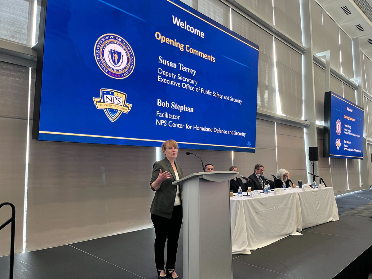 npsCHDS's tweet photo. CHDS convened leaders from across MA &amp; RI—public safety, EM, transportation, health, and FIFA partners—to strengthen coordination and crisis decision-making through scenario-based planning ahead of FIFA World Cup 2026. @EOPSS https://t.co/tw93w8DIaZ