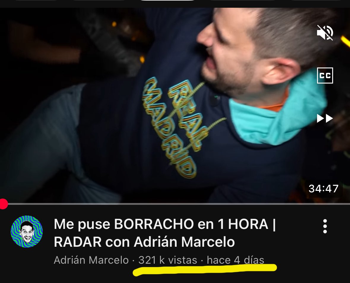 He andado en mis cosas, pero me han salido fragmentos de la entrevista de la Falsa de. <a href="/GalaMontes2/">Galamontes</a> el mismo tango de siempre: “pobrecita yo, mi mamá y Adrian Marcelo son malos”, etc.  pero pensé que por lo menos tendría visitas, pero no 7 días con 31k,  vrs 321k  hace 4 días.