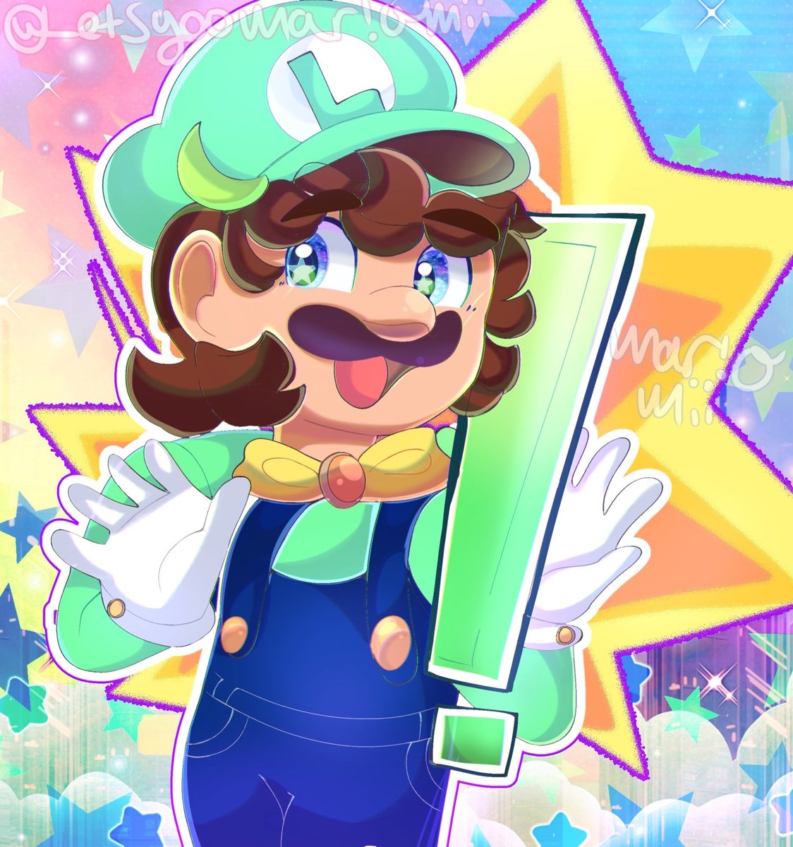 Luigi! 
#Nintendo #MarioBros