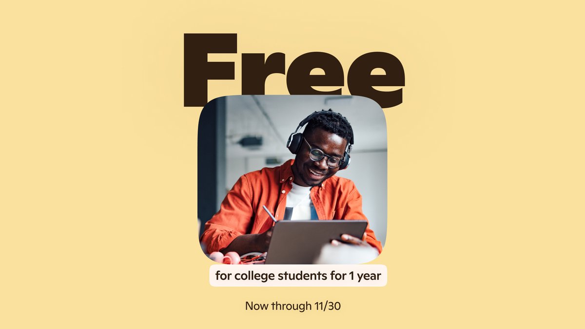 Copilot's tweet image. Copilot&apos;s got your back this school year. 💪 Get Copilot + Microsoft 365 Personal free for 12 months before time runs out – offer ends 11/30. msft.it/6015tTYWS