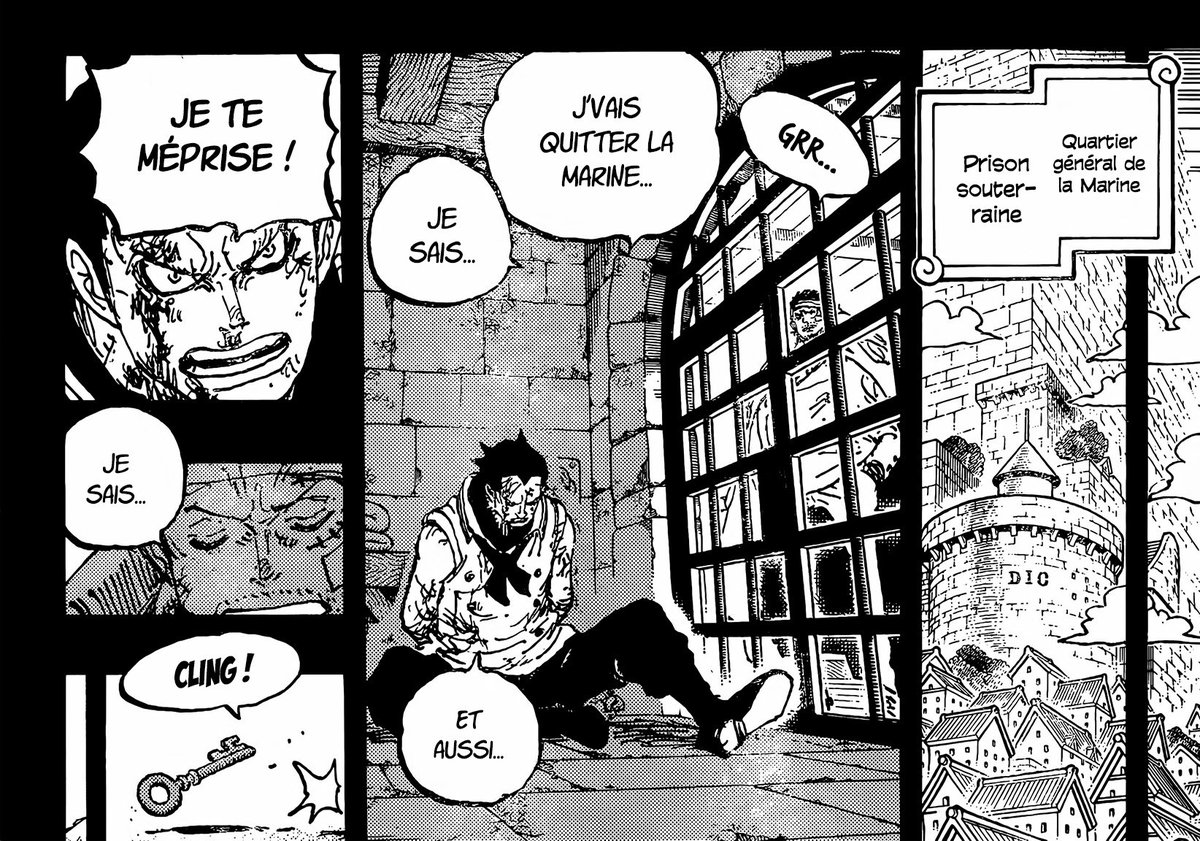 Mhaito_'s tweet image. Garp libére son fils tout en sachant qu’il partira pour foutre la merde dans le monde mais comme il sait qu’il fera le bien il s’en fou et c’est ça qu’on vous dit Garp est bon dans le fond