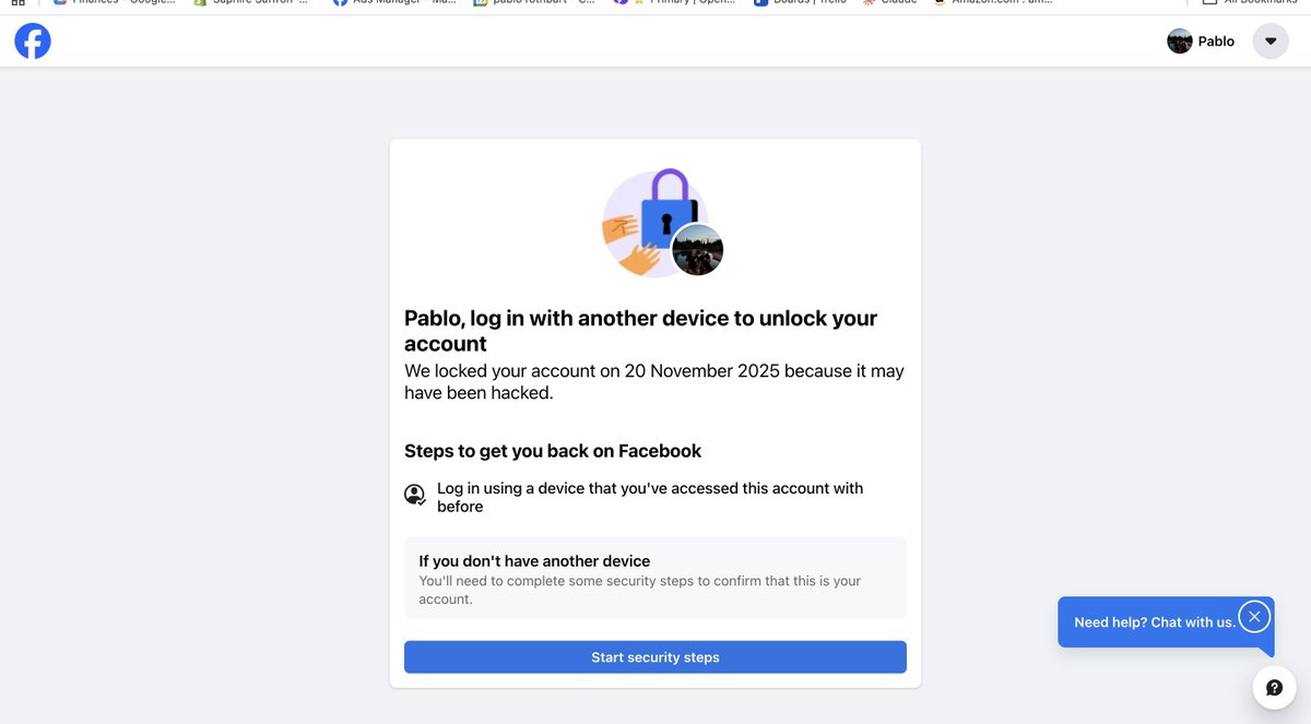 Anyone experienced this before? Has happened to this account twice this week and everything has been paused?