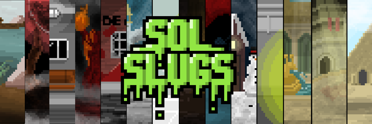 Sol Slugs are a nostalgic OG NFT collection🔥