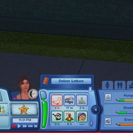 t0nischwartz's tweet image. I love how one of the adventures in TS3 World Adventures is basically being doordash for someone and getting them ingredients from the grocery store except they do it in separate orders