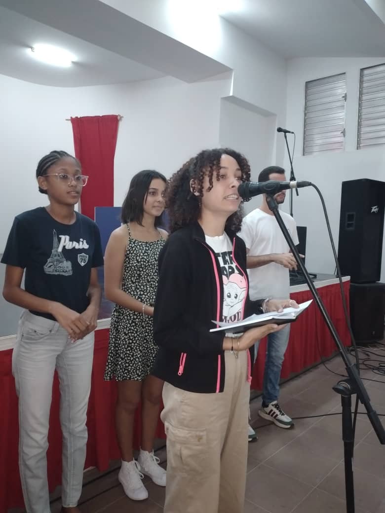 leyda_finale's tweet image. Electo en la @universidad_um el nuevo secretariado de la #FEU yumurina...Wendy Pérez Fragela, fue elegida como presidenta de la organización estudiantil; en el acto se agradeció a Lizz Claudia Varane, por el trabajo realizado. @CubaMES #FEUdeCuba #JovenesConstruyendoElFuturo