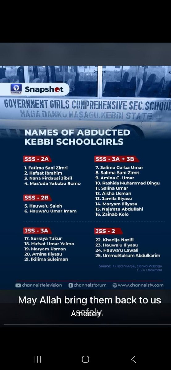 OnojaGold's tweet photo. I was in SS3 when girls from chibok came to my school, the stories those kids (the ones from IDP camps) had to tell were horrific, they came with soiled clothes and nightmares that woke the hostel up. At first we didn't know FG had made provisions for them.. https://t.co/05VLjP6jd0