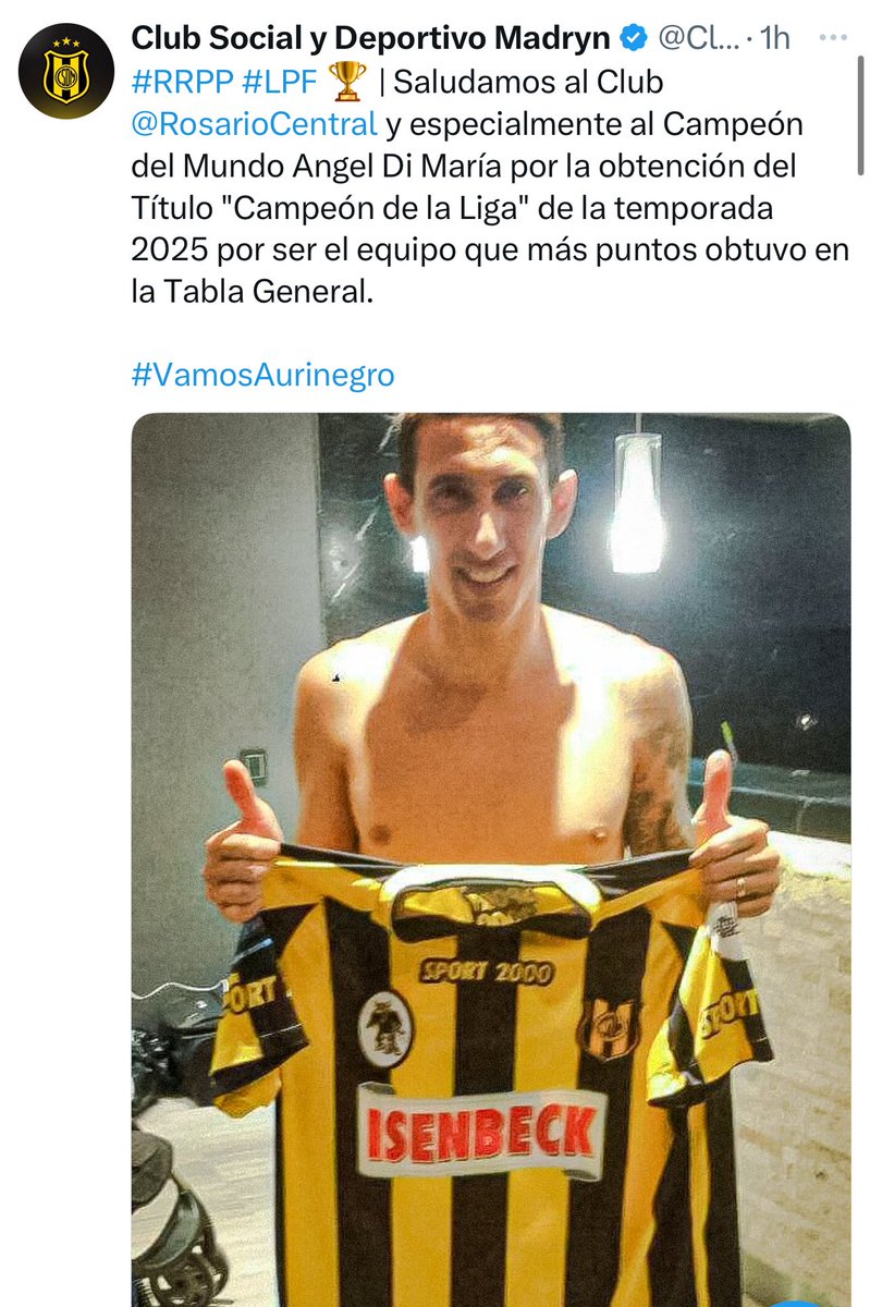 gglait's tweet photo. Mirá quién saluda, se nos cagan de risa.
El peor momento de la historia, hay que empezar todo otra vez, de cero. No queda otra. https://t.co/KNW7ZdPHXt