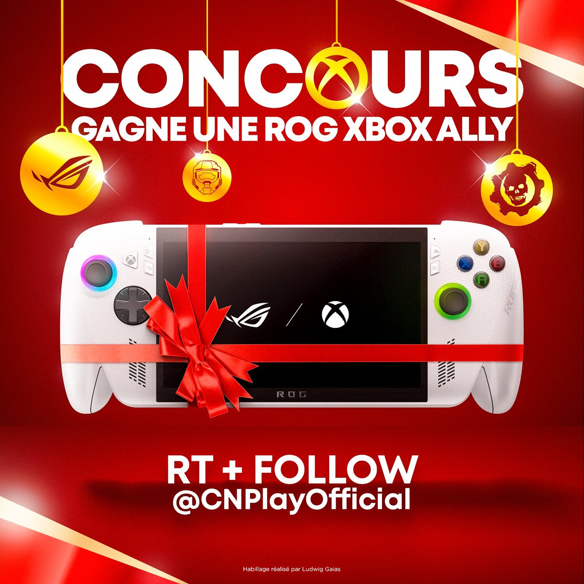 CNPlayOfficial's tweet image. 🔥#Concours #Giveaway #Xbox portable ! 
LE GROS concours de #Noël 2025 (après la #PS5Pro l'an dernier) est là et donne suite à votre vote ! 

Pour vous remercier d'avance de votre soutien, nous vous donnons la possibilité de gagner une #ROGXboxAlly.  

Pour remporter la console,…