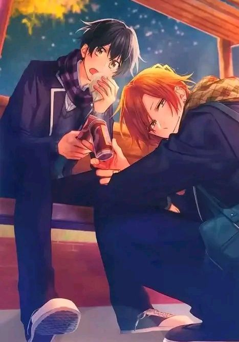 FreecssRob5814's tweet image. Sasaki y miyano