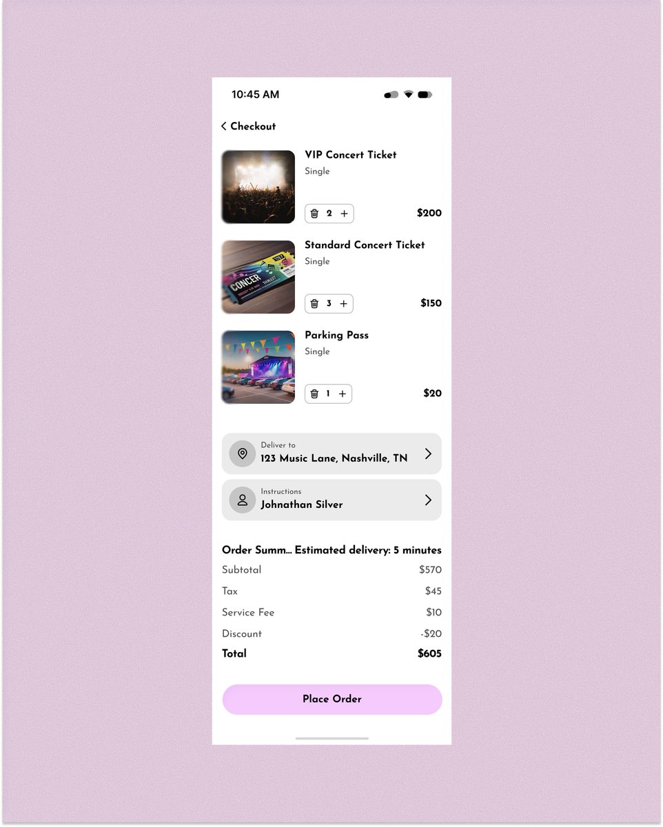 revolverein's tweet image. Day 9 of posting and putting my skill set out there till I land a job

Below is ticketing checkout
#uiuxdesign #DailydesignChallenge
#uxprocess #Designportfolio #opentowork
