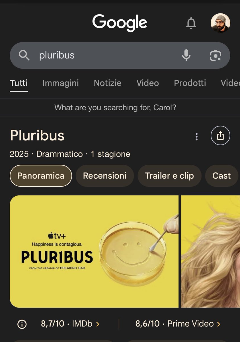 RobyRoby27's tweet image. 😮 #Pluribus