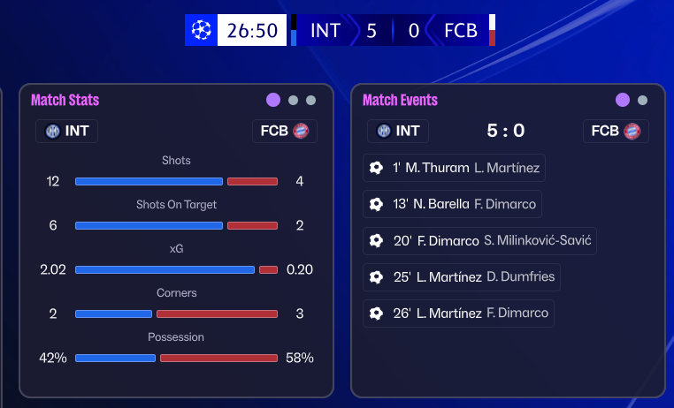 NKejin's tweet image. Predict the final score...😱

#FM26 #Inter