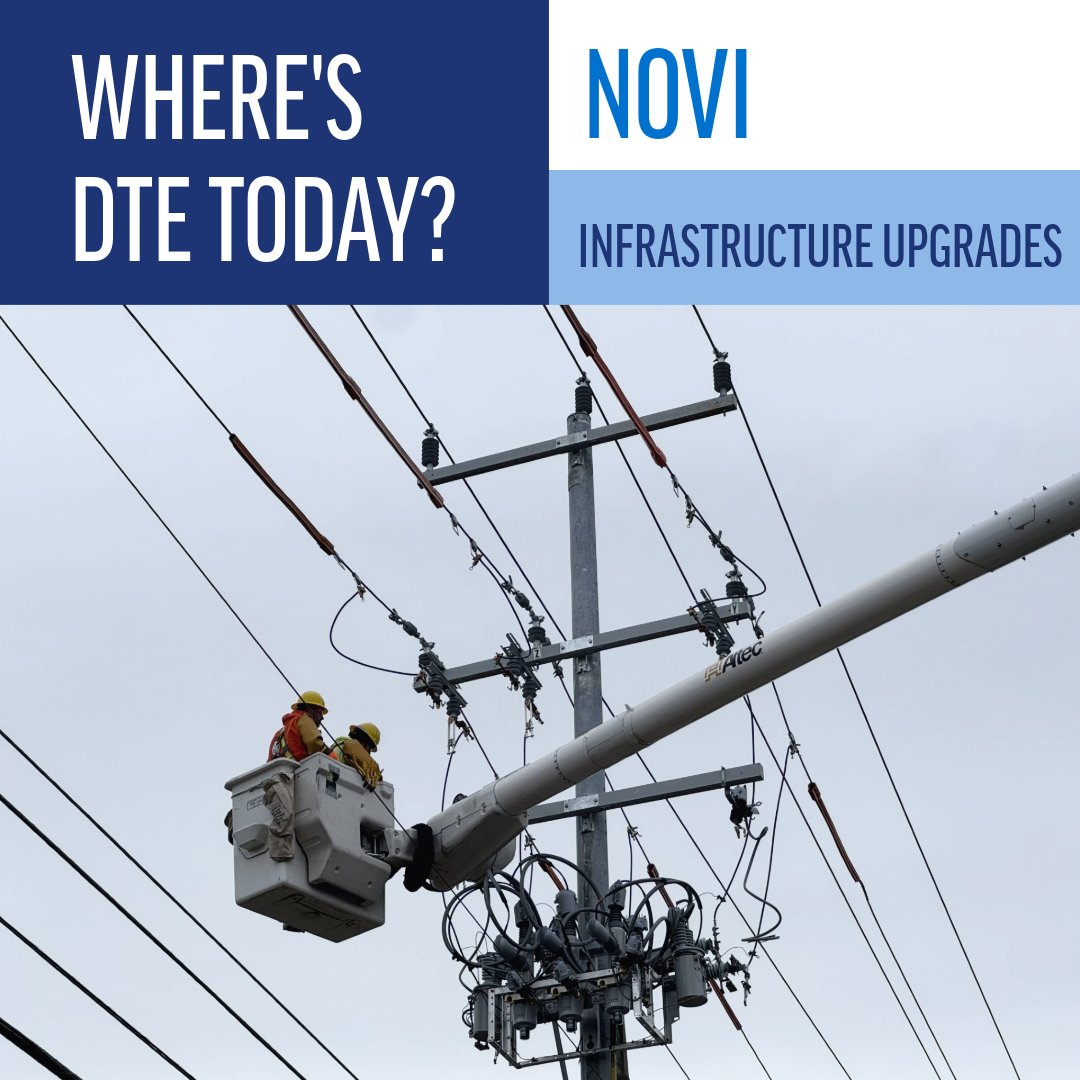 DTE_Energy's tweet image. DTE is upgrading the electric grid with smart devices to improve reliability, quickly detect outages and automatically reroute power, keeping the lights on while crews make repairs. Learn how we&apos;re building the grid of the future: spr.ly/60107iNdY