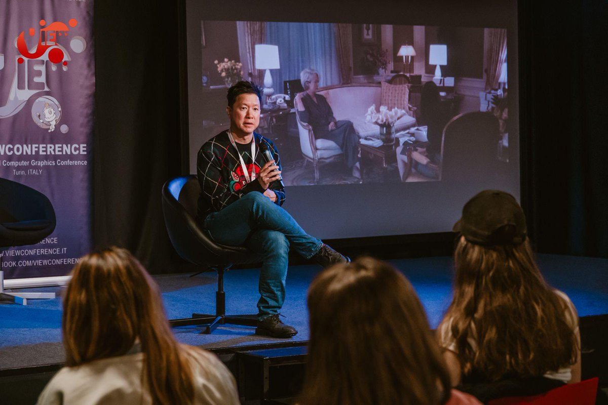 to_megutierrez's tweet image. Thank you #tedty for your remarkable @ViewConference 2025 presentations. 

Now you can catch them on our #viewconference2025 on-demand digital archive:
media.viewconference.it/view2025/

#meetyourheroes #animation #vfx #games #ai #cgi #film #art #realtime #vr #ar #xr #mr #virtualproduction