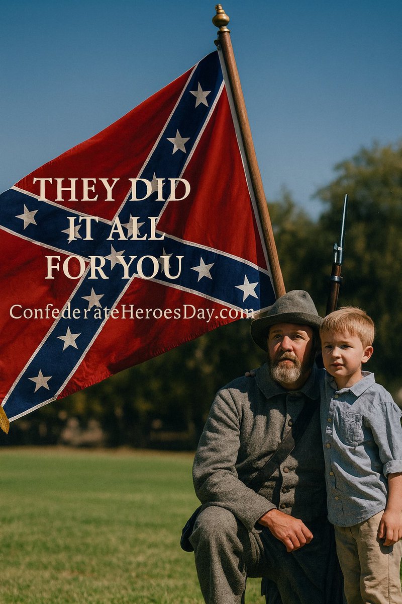 Get A Mini Lee Statue &amp; Entry To The Confederate Heroes Day Dinner 2026 This January When You Donate Recreate The Bronze Lee Statue That Was Melted Down! 

More info @ link below 👇👇👇👇 #ConfederateHeroesDay #ConfederateHeroesDayDinner2026 #CHDD2026 

alamocityguards.com/remember-the-l…