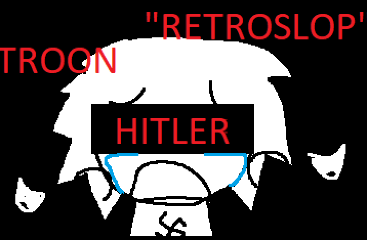 sheddicles's tweet image. im sorry for being worse than hitler. #vuddia
