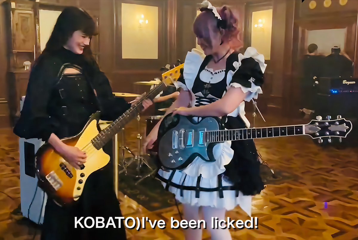 eggleman's tweet image. 皆さん、おはようございます  #BandMaid #FreakyFriday 
#PresentPerfect #SCOOOOOP
@saiki_bandmaid @kanami_bandmaid @misa_bandmaid @miku_bandmaid @achi_bandmaid