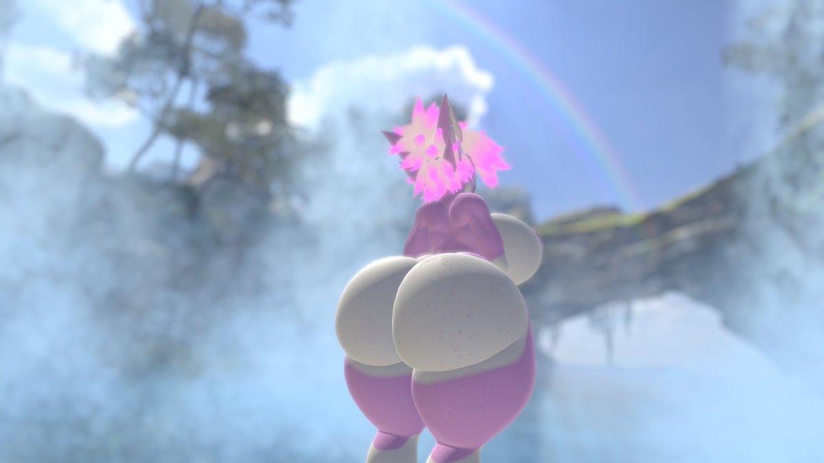 It's a nice view isn't it~ so bright~ 💋🩷