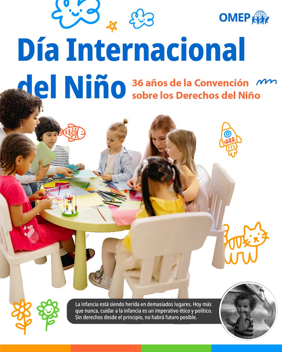 World OMEP tweet media