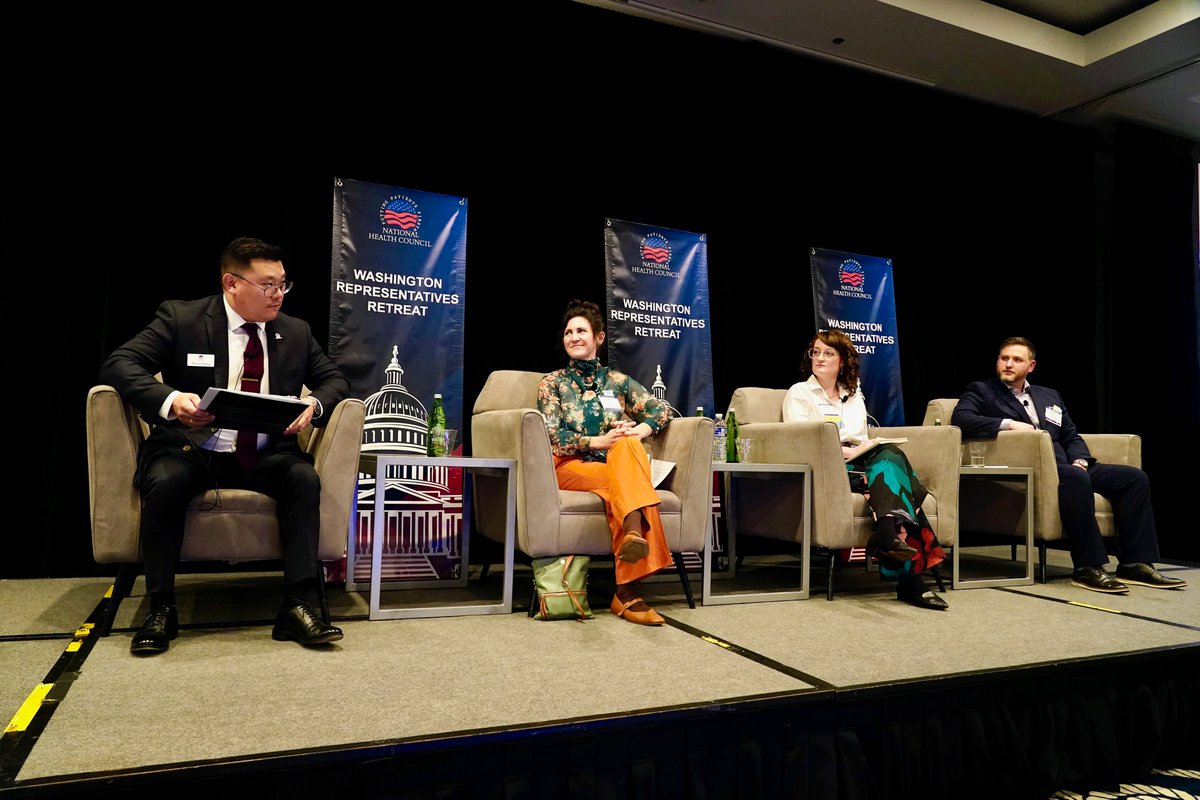 NHCouncil's tweet image. During our second #WRR2025 panel, speakers shared practical lessons on navigating today’s policy ecosystem and offered perspectives on what a more durable model of advocacy could look like in the future.