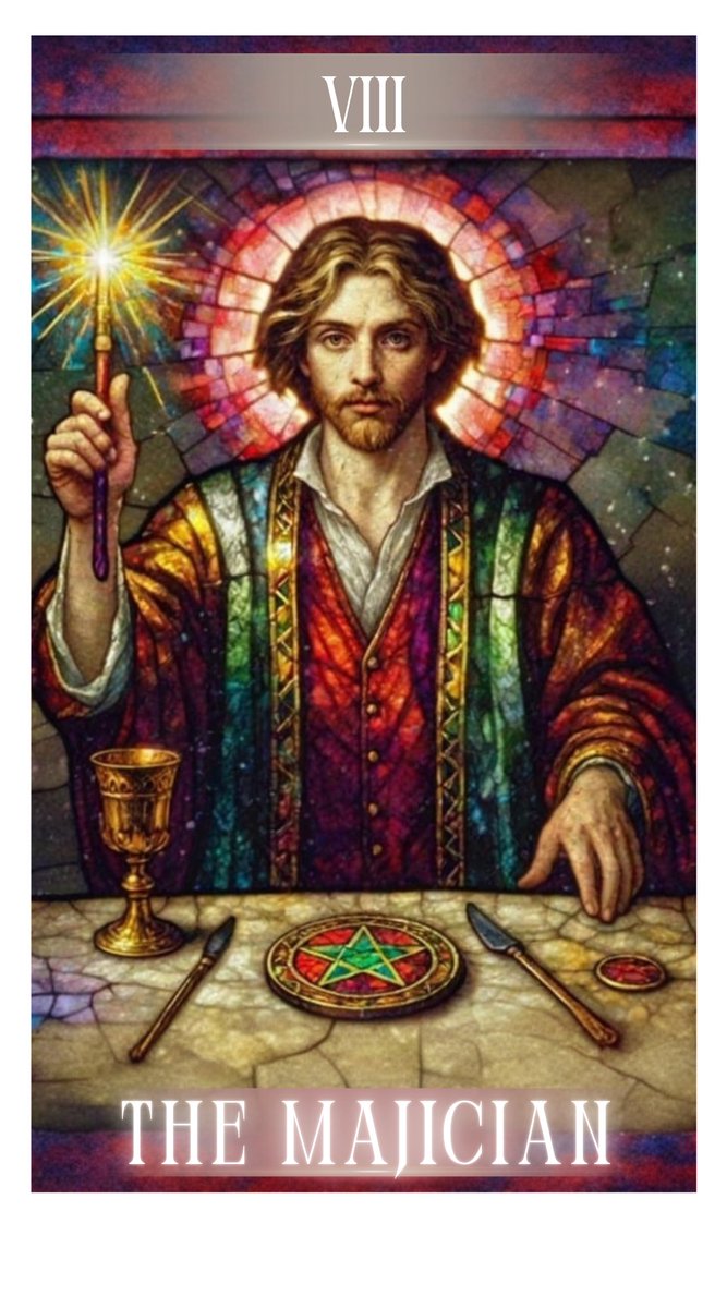✨ CARD OF THE DAY — THE MAGICIAN
A reminder that manifestation, alignment and divine timing are now at play.
Something is shifting behind the scenes — stay open, stay grounded, and trust what’s unfolding.
You already hold every tool you need — it’s time to believe it.