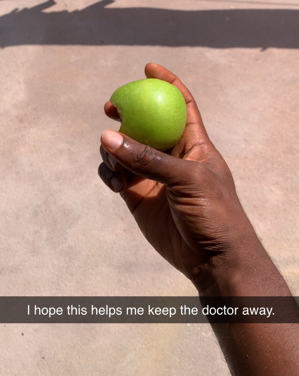 whatifdavid's tweet image. I took this picture some days back.

It was the first thing I ate in the morning after brushing my teeth.