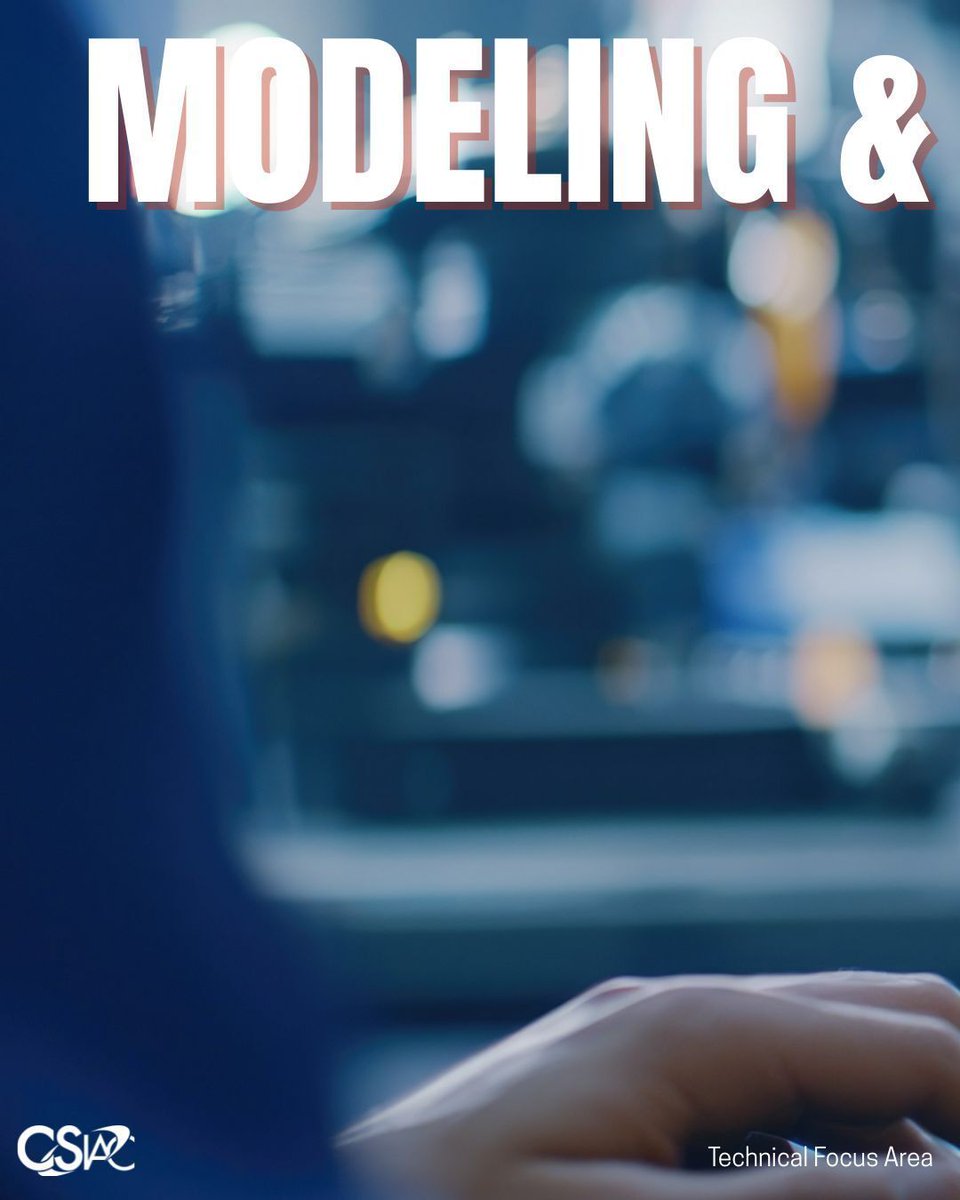 DoD_CSIAC's tweet image. Do you work in modeling and simulation? CSIAC provides several FREE resources and services to federal government users and their supporting academia and industry partners working in this field.

Learn more here:  buff.ly/iK0BXbs.

#AR #VR #XR #AI #ML #AIML