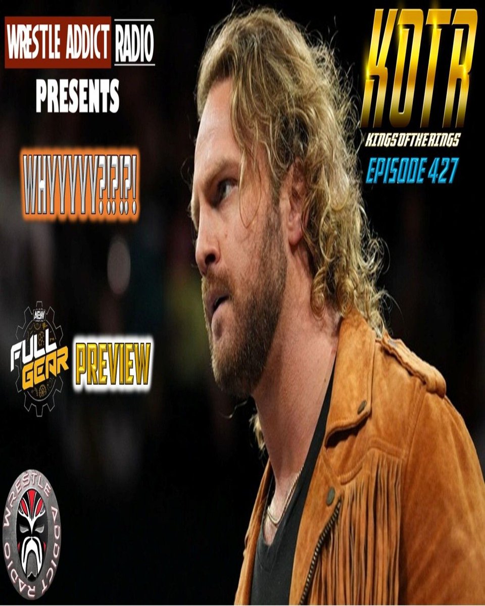 👑NEW EPISODE👑 
We preview #AEWFullGear &amp; break down John Cena's final #WWERAW
🎥 FULL EPISODE: buff.ly/rKtAdSC