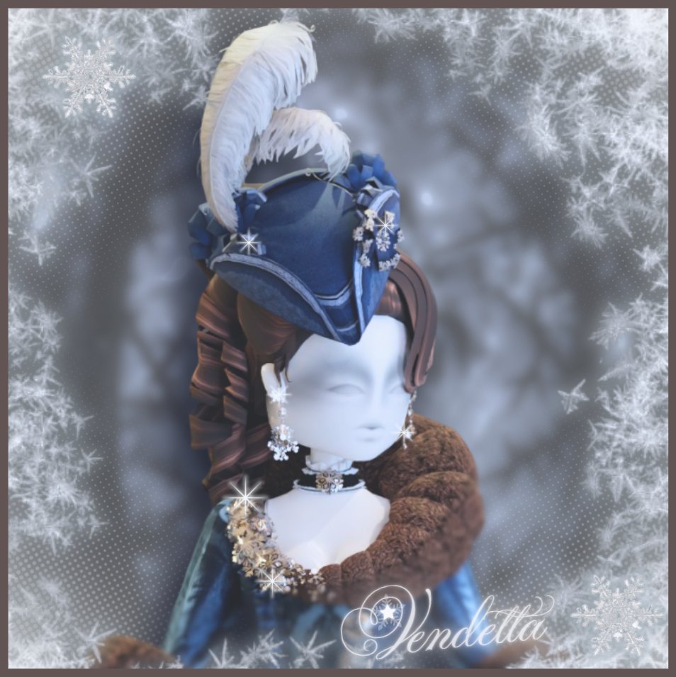 haus of vendetta's winter collection part one out NOW! a fabulous 1700's esque tricorne &amp; feather combo xx

#ROBLOX #UGC #ugccommunity #UGCcreator #robloxart