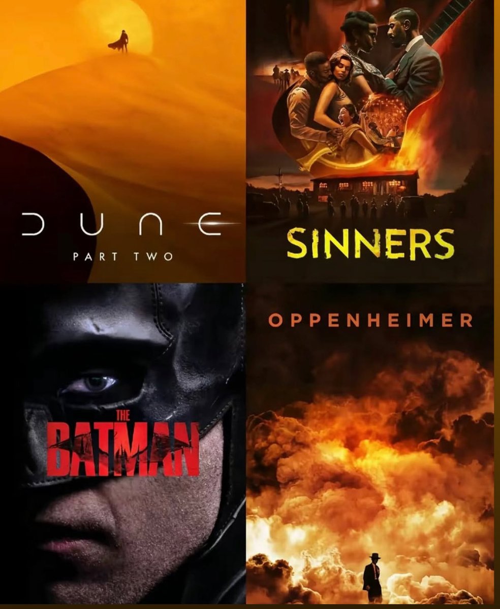 CinemaTweets1's tweet image. Pick 2.