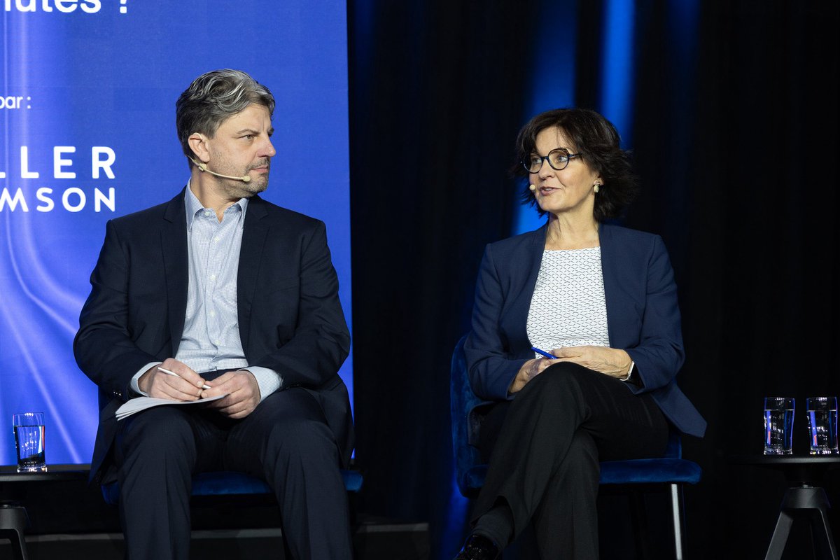 💧 Panel en cours : 𝐌𝐨𝐝𝐞𝐫𝐧𝐢𝐬𝐞𝐫 𝐧𝐨𝐬 𝐢𝐧𝐟𝐫𝐚𝐬𝐭𝐫𝐮𝐜𝐭𝐮𝐫𝐞𝐬 𝐞𝐧 𝐞𝐚𝐮
 
49 milliards $ de déficit d'entretien! Comment maximiser chaque dollar investi?
 
#APCHQ #Congrès2025APCHQ